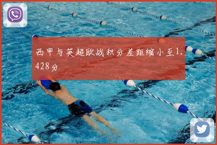 西甲与英超欧战积分差距缩小至1.428分