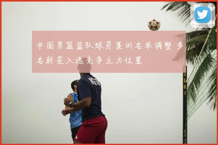 中国男篮蓝队球员集训名单调整 多名新星入选竞争主力位置